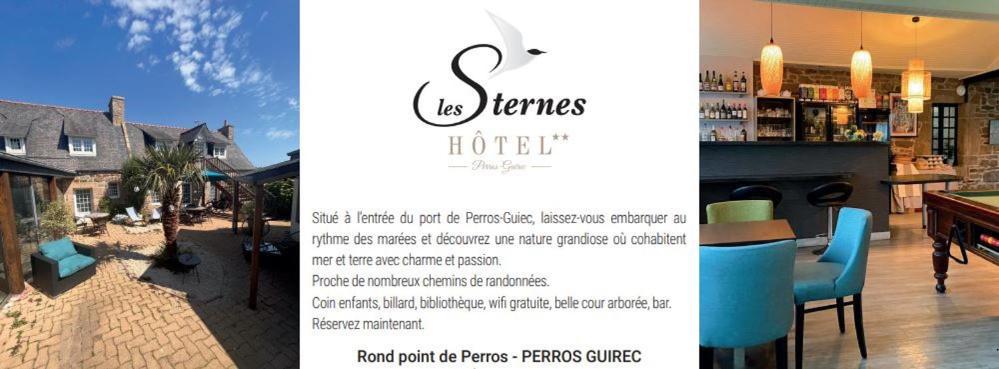 Citotel Les Sternes Perros-Guirec Eksteriør billede