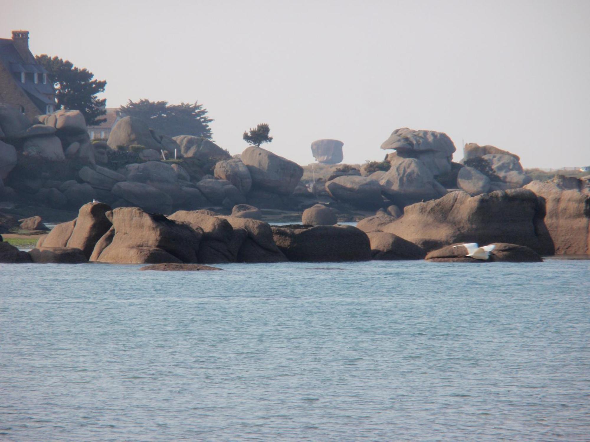 Citotel Les Sternes Perros-Guirec Eksteriør billede