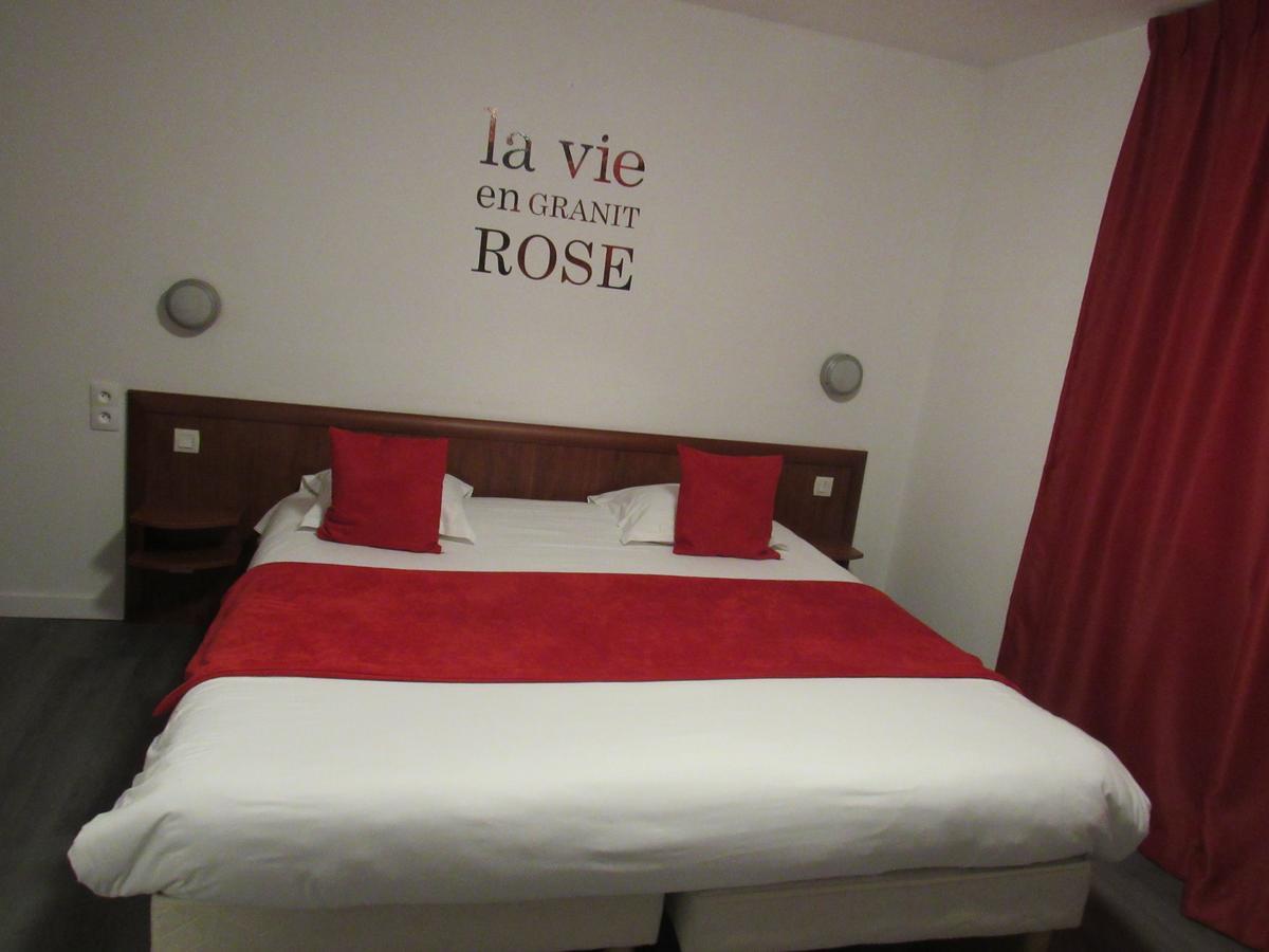 Citotel Les Sternes Perros-Guirec Eksteriør billede