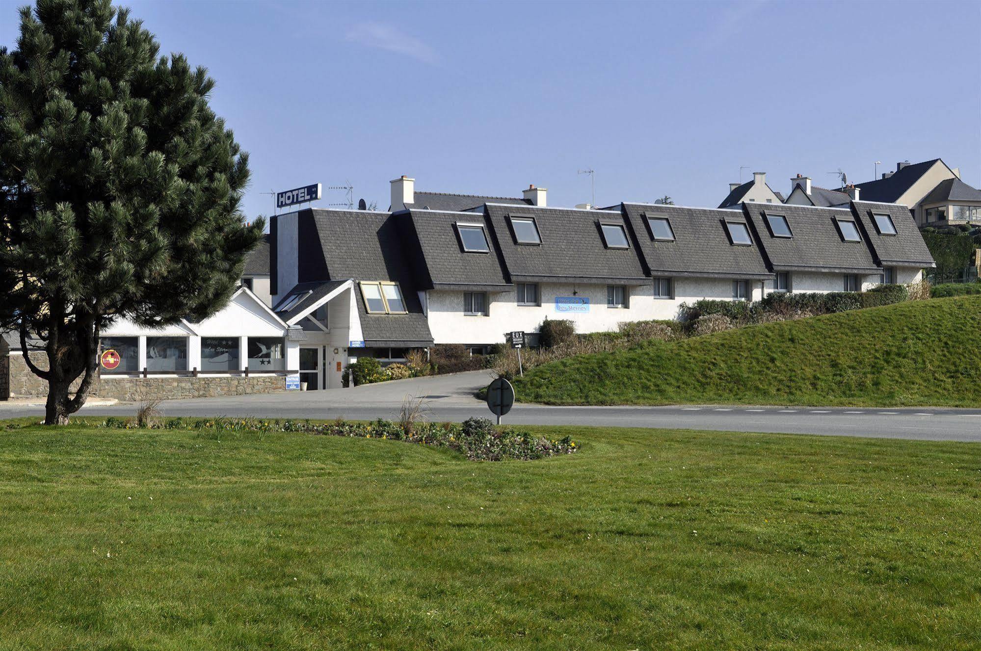 Citotel Les Sternes Perros-Guirec Eksteriør billede