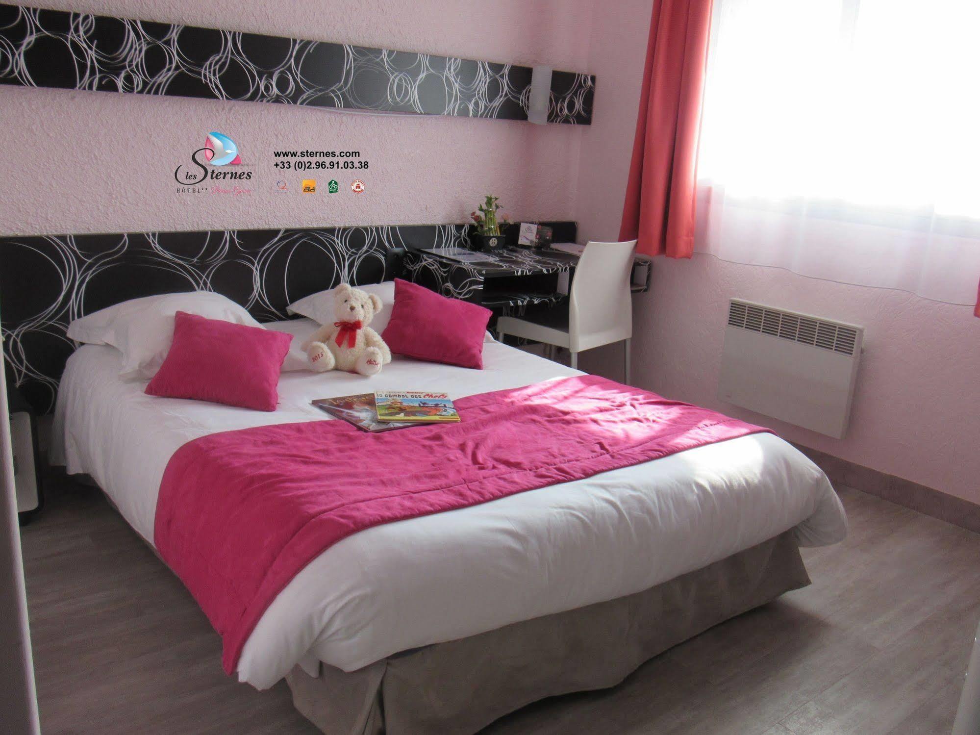 Citotel Les Sternes Perros-Guirec Eksteriør billede