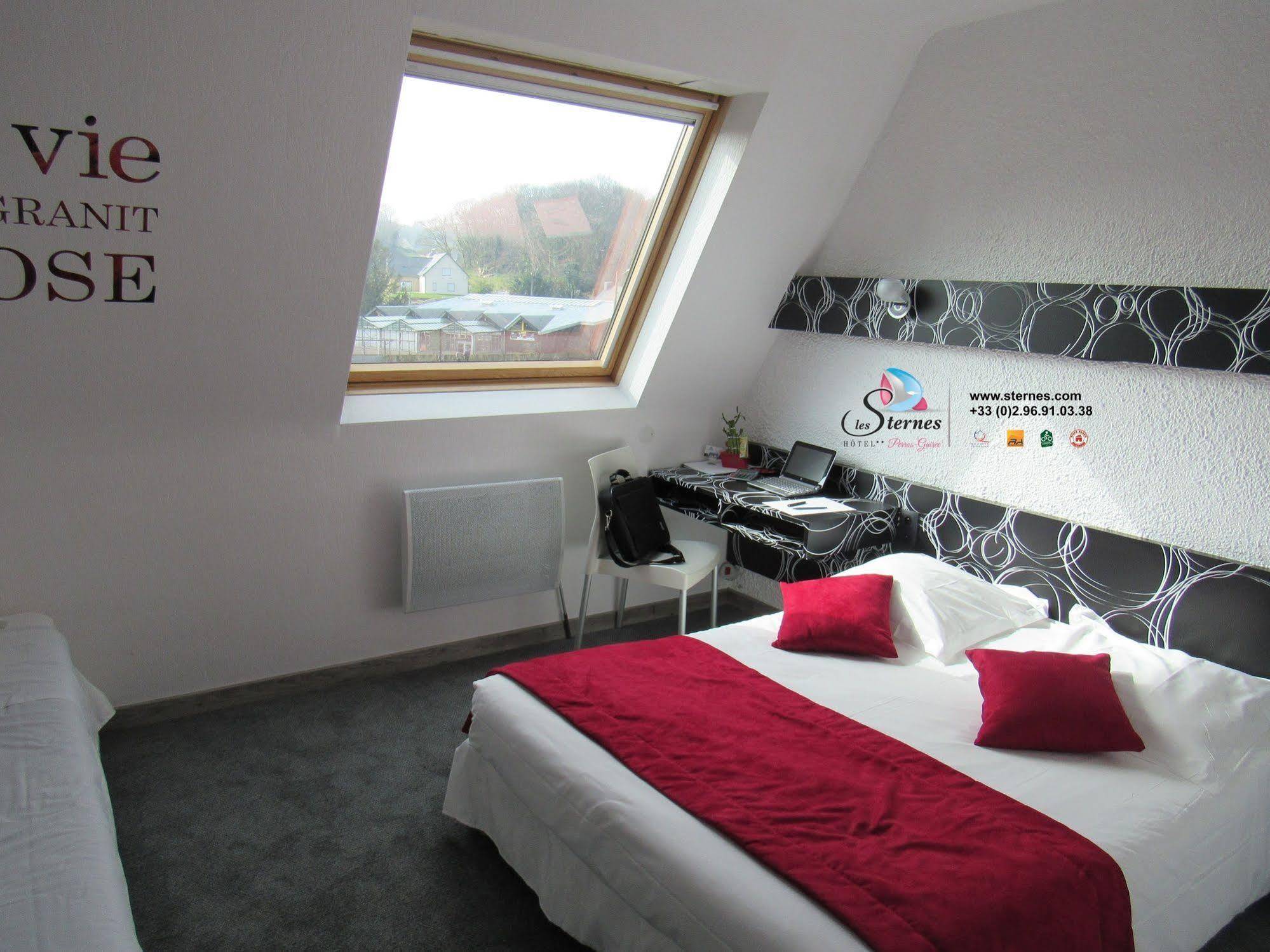 Citotel Les Sternes Perros-Guirec Eksteriør billede