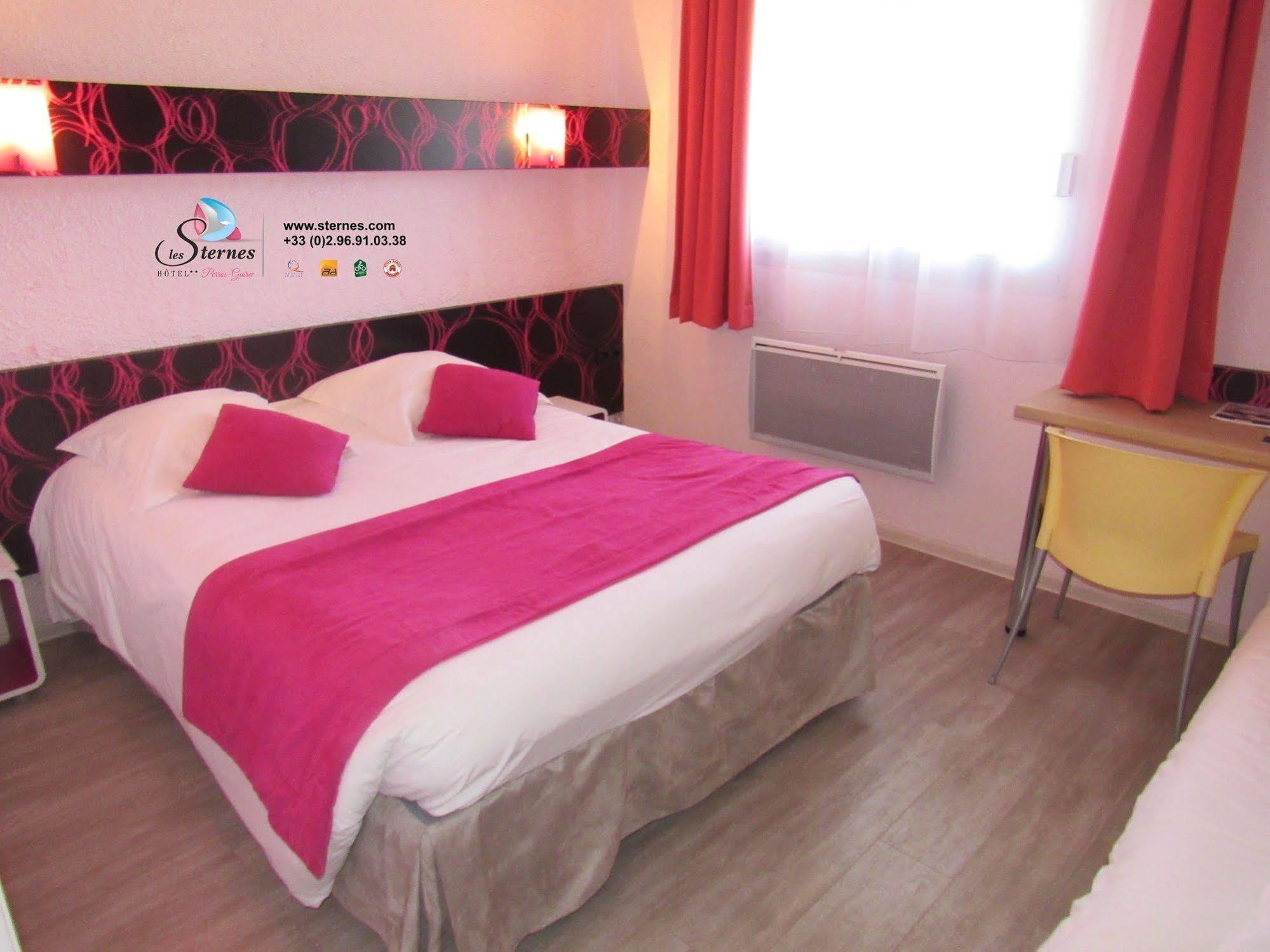 Citotel Les Sternes Perros-Guirec Eksteriør billede
