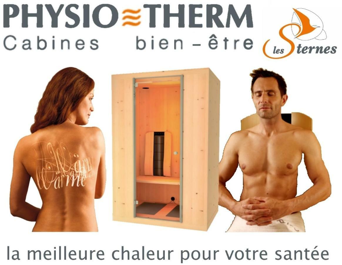 Citotel Les Sternes Perros-Guirec Eksteriør billede